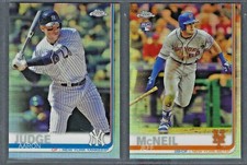 2019 Topps Chrome Base & Rookie REFRACTORS #1-200 Complete Your Set You Pick!