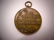 Alte Verdienstmedaille Rot-Kreuz, vmtl. um 1900
