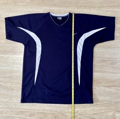 ウェア 00s nike game practice shirt uniform y2k Vintage NIKE T-Shirt Men's XL Dri-Fit 1990s 2000s Y2K