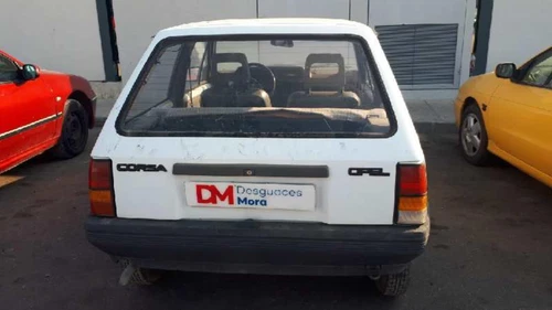Serratura Porta Anteriore Destra per OPEL CORSA A Cup 1990 6062618 - Bild 8 von 9