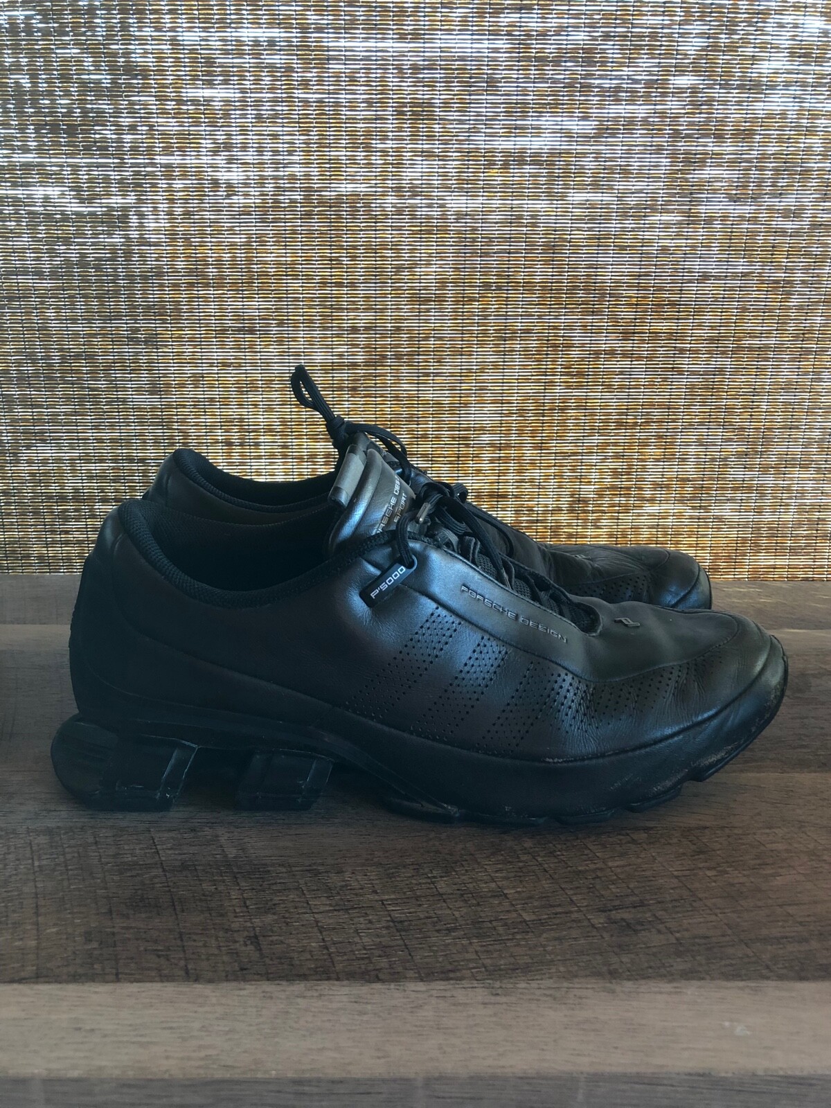 PORSCHE DESIGN SPORT by ADIDAS - BOUNCE S4 LEATHER METALLIC - US 10.5 | eBay