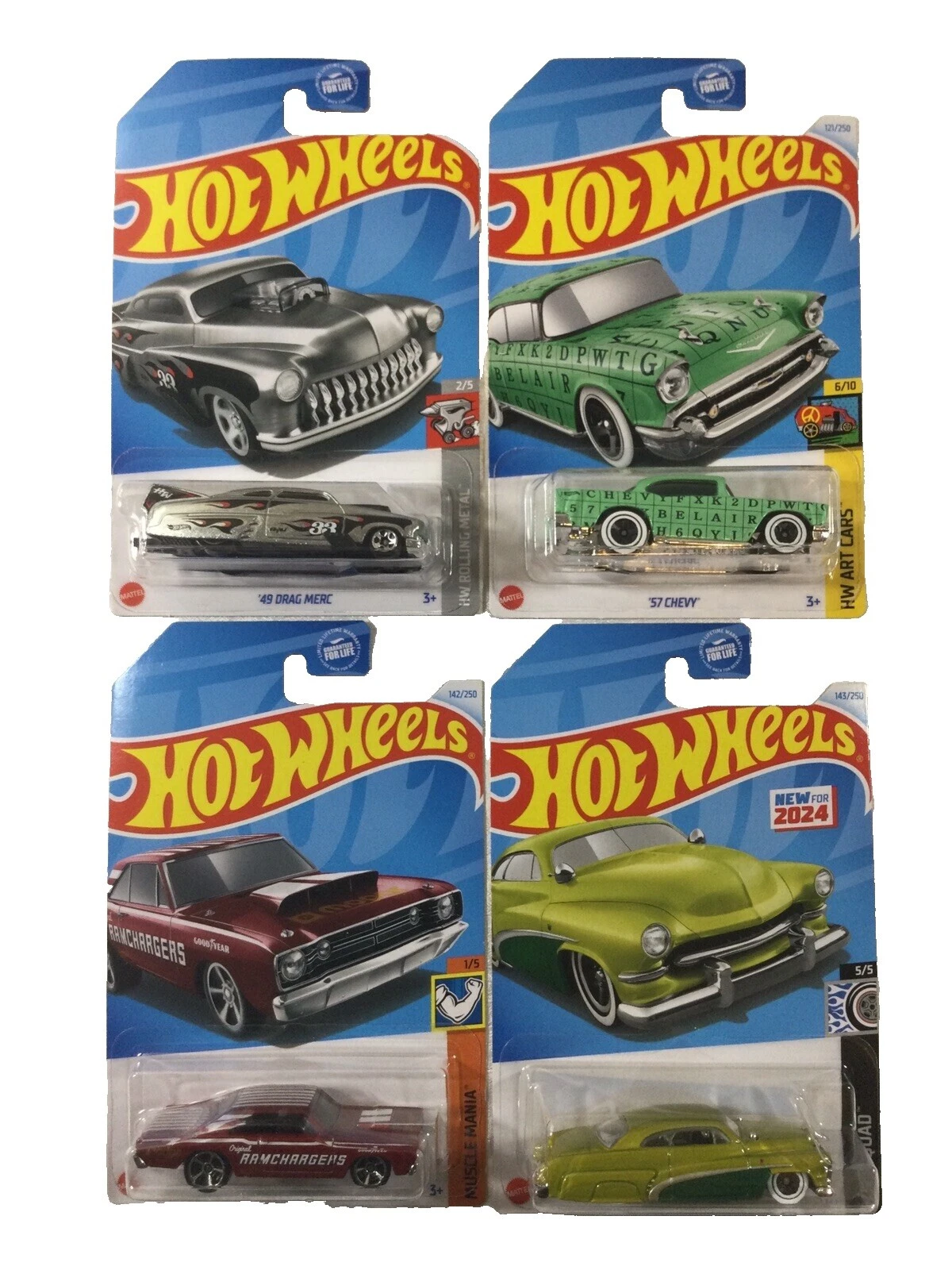 Hot Wheels Chevrolet Multicor Veículos de brinquedo e de metal fundido