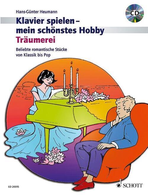 Thumbnail - Träumerei | Hans-günter Heumann | Broschüre | Noten Mit Cd | 102 S. |