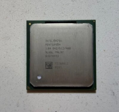 CPU INTEL PENTIUM 4 1.8A GHZ/512/400 SL6QL SKT 478