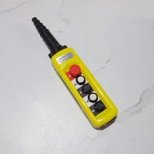 1pc fits XAC-A4913 Crane Pendant Control Station Switch two speed Estop 4 button