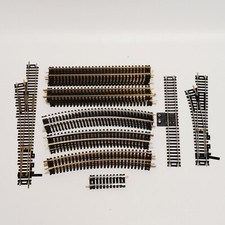 Atlas HO Scale Snap Track Pieces Lot of 45 Switch Terminal - Used Not Tested