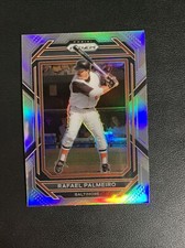 2023 Prizm Baseball Base Silver #85 Rafael Palmeiro - Baltimore Orioles
