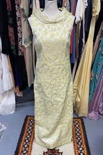 Authentic Vintage 1960s Sparkly Formal Dress 