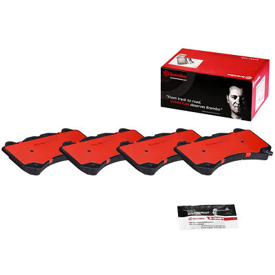 Brembo P37018N Front Ceramic Brake Pads Set for 09-18 Nissan GT-R / 12-22 Camaro
