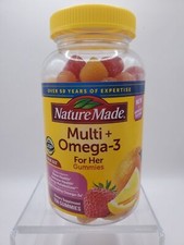Nature Made Multi for Her + Omega-3 Gummies 1...