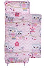 NAP MAT Sleeping Bag with Removable Pillow Kids Toddlers Sleepover EVERYDAY KIDS