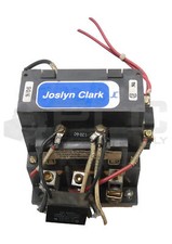 JOSLYN CLARK RDP7-7140-11 DRIVE CONTACTOR W/ RG 1986-8-6 CAPACITOR