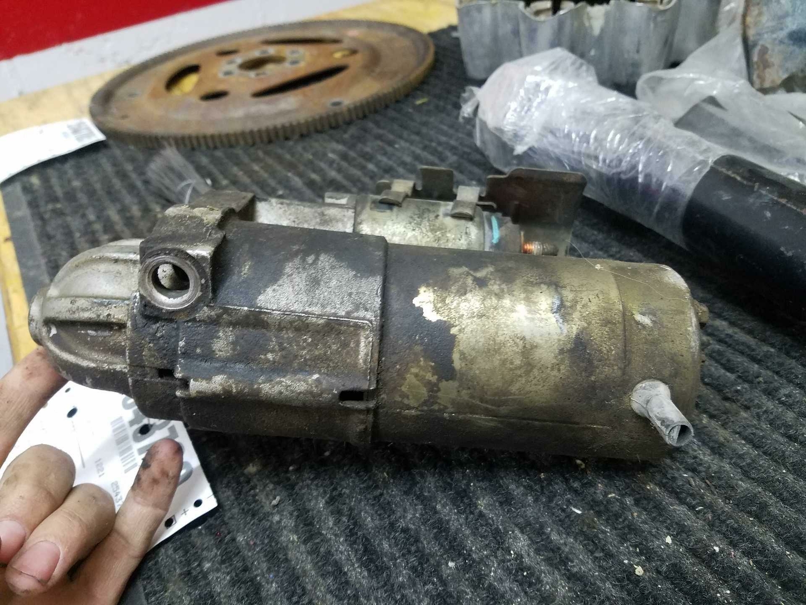 GMC SIERRA 1500 GMC Starter Motor 1999 2000 eBay