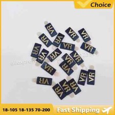NEW For Nikon 18-105 18-135 70-200 VR Label Logo Nameplate Replacement Parts