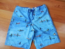 NWT Hollister Men Swim Trunk Shorts At The Knee Large