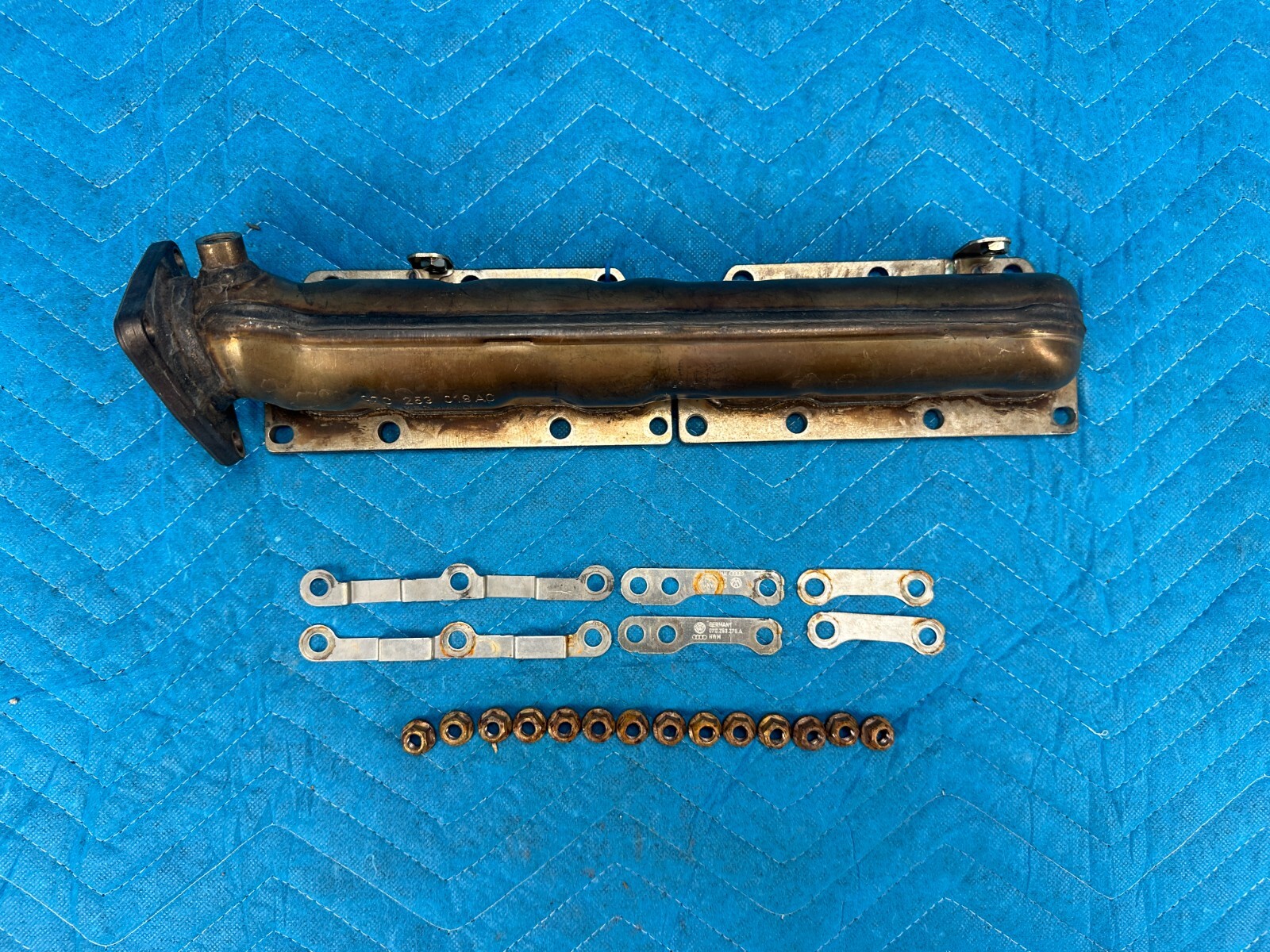 Bentley Continent Flying Spur Exhaust Manifold Passenger Side 29k 2006-2012 OEM