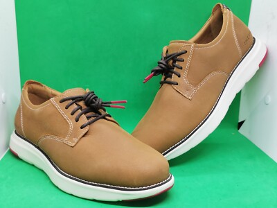 Cole Haan C33829 Men's Grand Camden Oxford Taos Tan Suede Leather Size  M