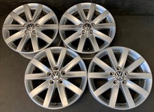 4 Vw Volkswagen Golf Jetta Gli Wheels Rims Caps 17 Beetle Passat Audi