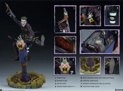 Sideshow Premium Format Exclusive Statue THE JOKER #3004731 Limited to 750