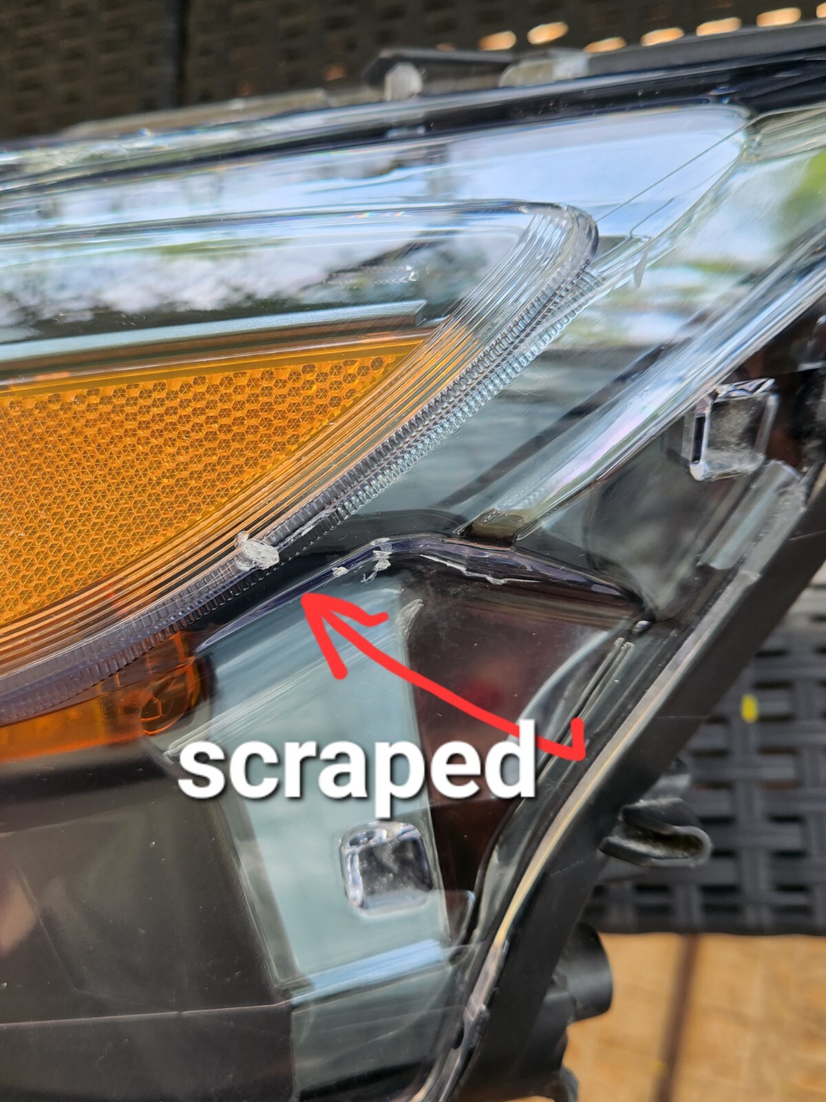 Headlamp Maserati Levante 2017-2018-2019-1020 Full LED Xenon Left Side Valeo