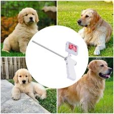 Visual Artificial Insemination AI Gun Breeding Device Dog Endoscope Breeding Kit