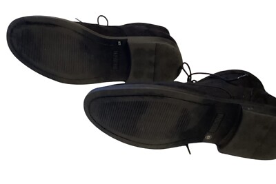 Alfani Aiden Chukka Black Boots Men display picture 1