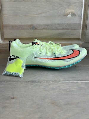Size 13 - Nike Zoom Superfly Elite 2 Volt Mint Foam-Atomknit-Spikes Not Included s-l400.jpg main image 3