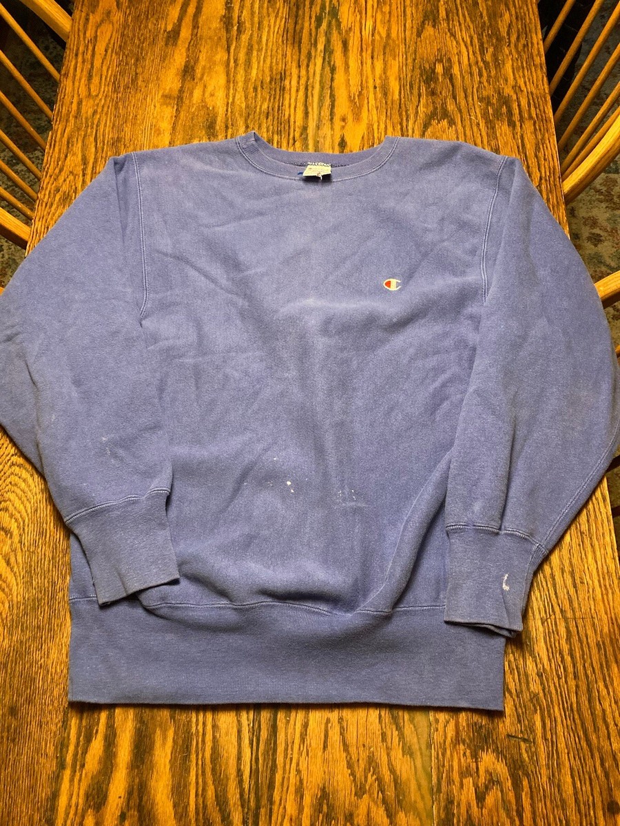 Vtg 90s Champion Reverse Weave Crewneck Sweatshirt Purple XL Vtg 90s Champion Reverse Weave Crewneck Sweatshirt Purple XL