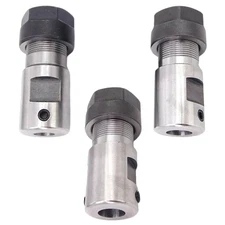 RC Boat 6.35mm 1/4" Flexible Shaft Coupling 5mm 6mm 8mm to 6.35mm Collet JointD8