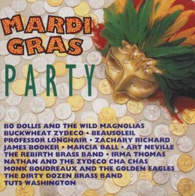 Various - Mardi Gras Party CD Comp 3153