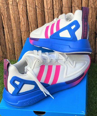 adidas Originals ZX 2K Flux W shoes sneakers US 8 UK 6.5 F 40 25cm | eBay