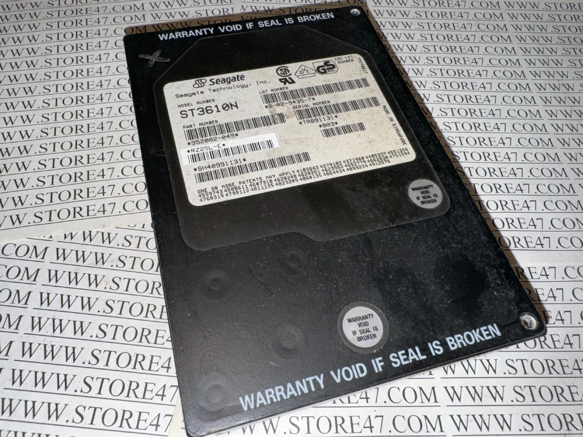 SCSI-1 Internal Hard Disk Drive for sale | eBay