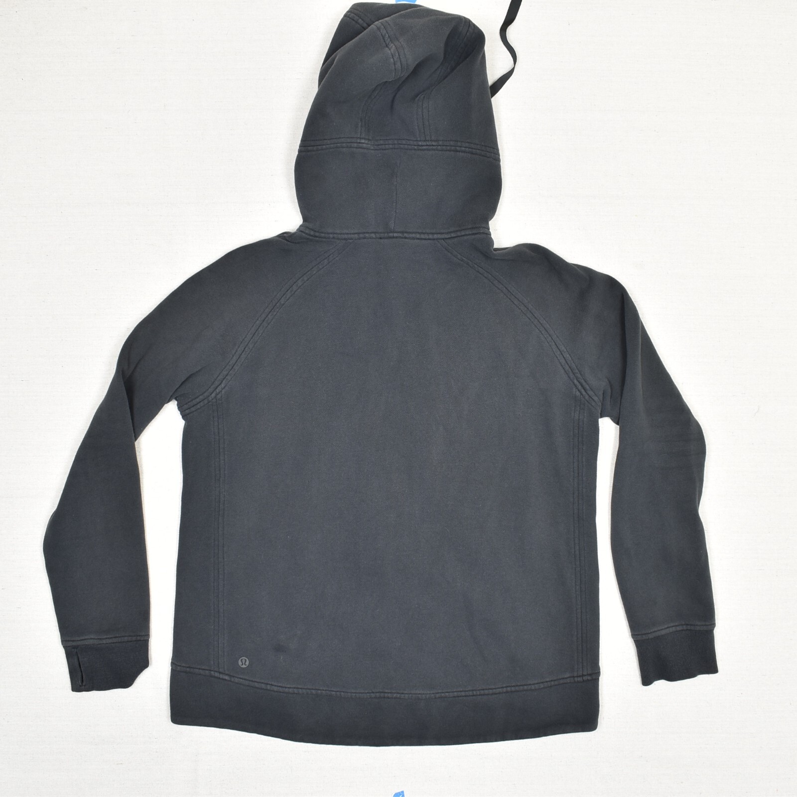 Lululemon Women's Full Zip Basic Jacket Solid Hoo… - image 3