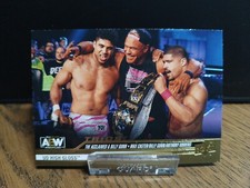 2024 AEW Upper Deck Flagship The Acclaimed & ...