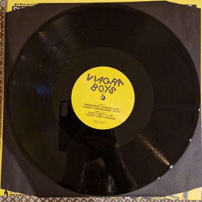 Viagra Boys - Consistency Of Energy / Vinyl 12