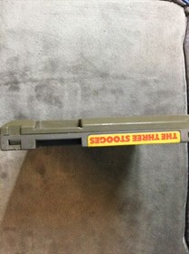 The Three Stooges - Authentic Nintendo NES Game Tested & Working! * Cart Only *