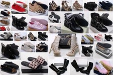 Ladies Footwear Women's Shoes Bundle Brand New Job Lot Mixed Sizes x50 Pairs