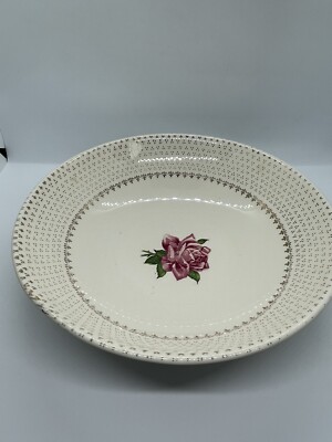 Primrose China Co. ROMANCE ROSE Union Made 9'' Serving Bowl