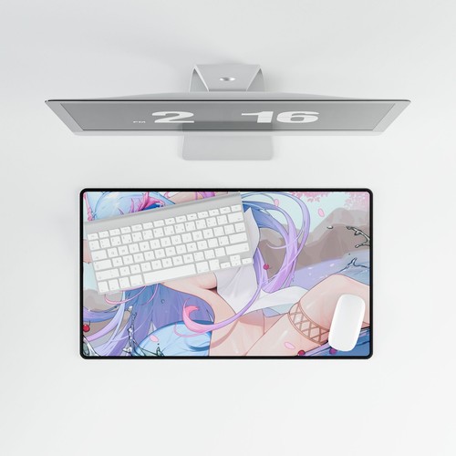 Silvervale SAKURA SPLASH! Desk Mat - Picture 10 of 10