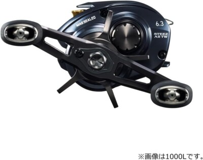 Daiwa 22 Steez A II TW 1000HL Left Handed Baitcasting Reel