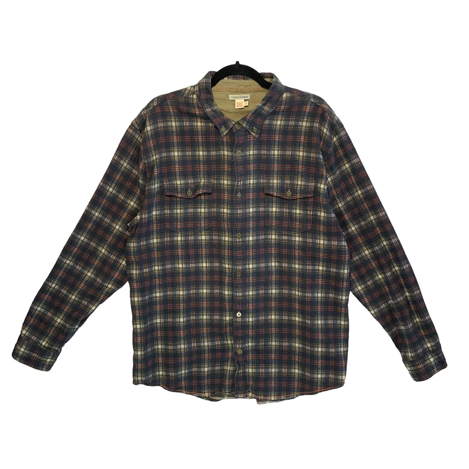 Size XL Carbon Multicolor Shirts for Men