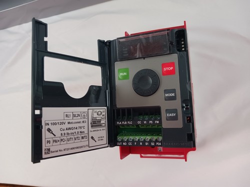 Toshiba VFD 110 VAC Verwendung mit Cassel HQ Förderbandsteuerung - Bild 3 von 4