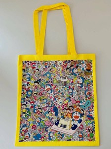 murakami takashi doraemon osaka tote exhibition bag