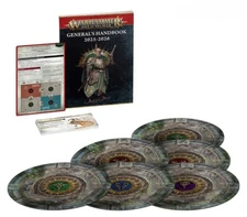 Warhammer Age of Sigmar General's Handbook 2025-26 NEW