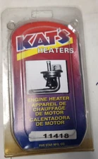 Kat's Frost Plug Engine Heater 11418 400 W w/ 115V Cord NEW ORIGINAL PACKAGING