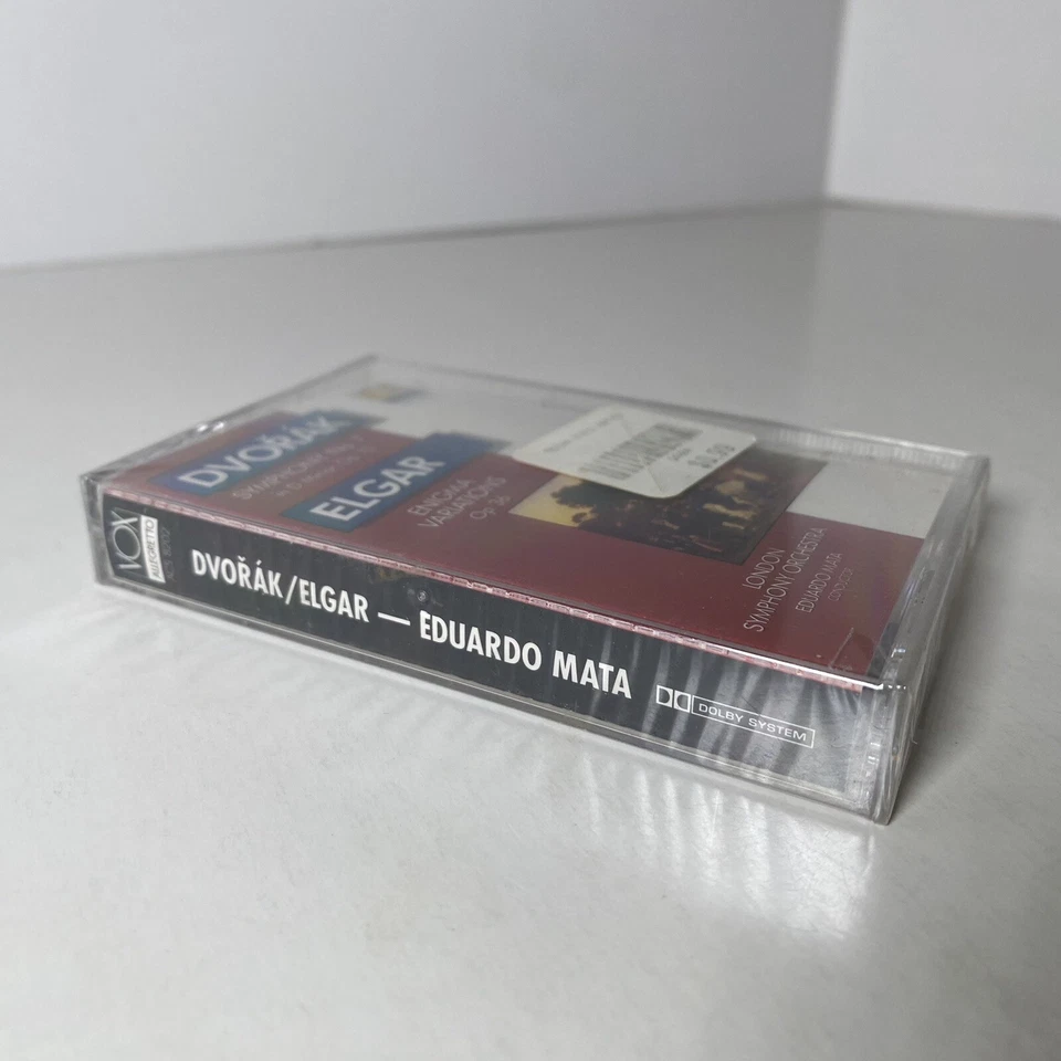 Eduardo Mata London Symphony No 7 In D Minor Op 70 Enigma Variations 36 Cassette - Image 2 of 4