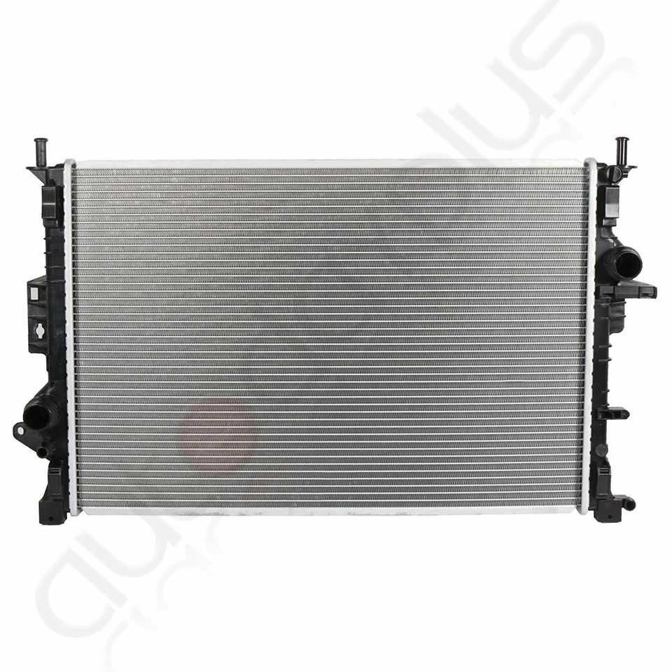 Electric Cooling Fan and Radiator Assembly For 2014-2018 Ford Transit Connect Foto 2 de 4