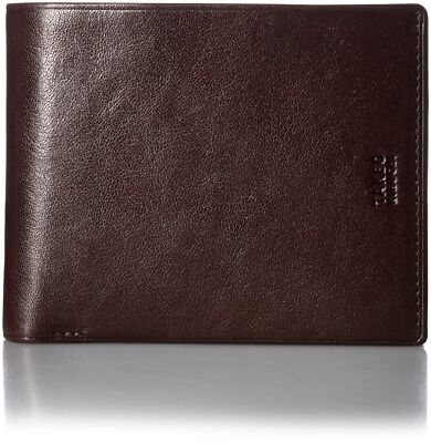 Takeokikuchi Aldo mit Innenspachtel Bifold Geldbörse Leder 9x11,5cm 177624 NEU