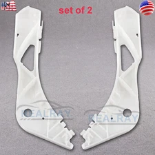 Pair Front Bumper Bracket Mounting Left & Right for 2003-2008 Mazda 6 2.3L 3.0L