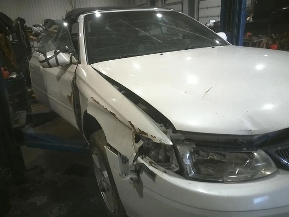 Maçaneta de porta de passageiros conjunto externo porta compatível com 99-03 SOLARA 118659 - Imagem 4 de 4